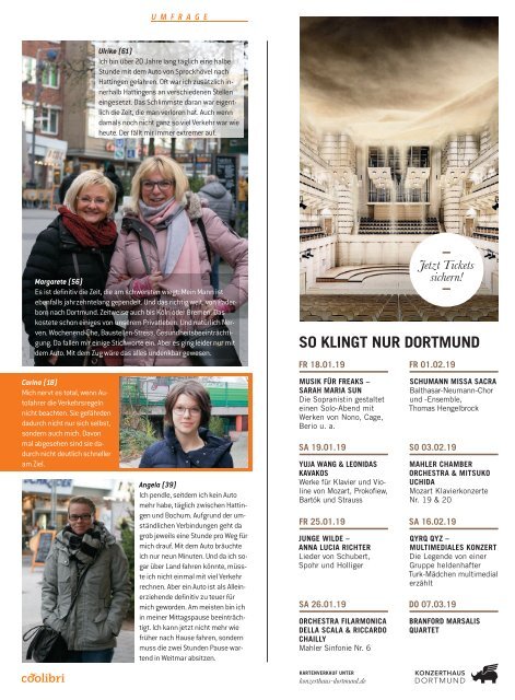 Januar 2019 - coolibri Hamm, Unna, Hagen