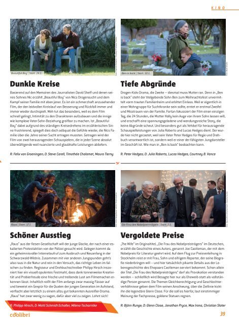 Januar 2019 - coolibri Hamm, Unna, Hagen