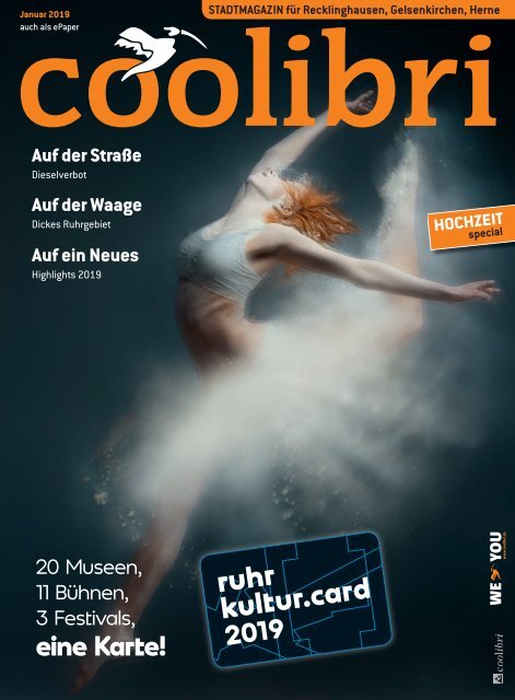 Januar 2019 - coolibri Recklinghausen, Gelsenkirchen, Herne