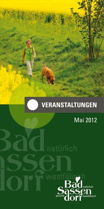 Mai 2012 - Tagungs- und Kongresszentrum Bad Sassendorf