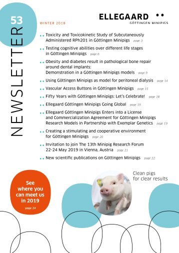 Ellegaard_Göttingen_Minipigs_Newsletter 53