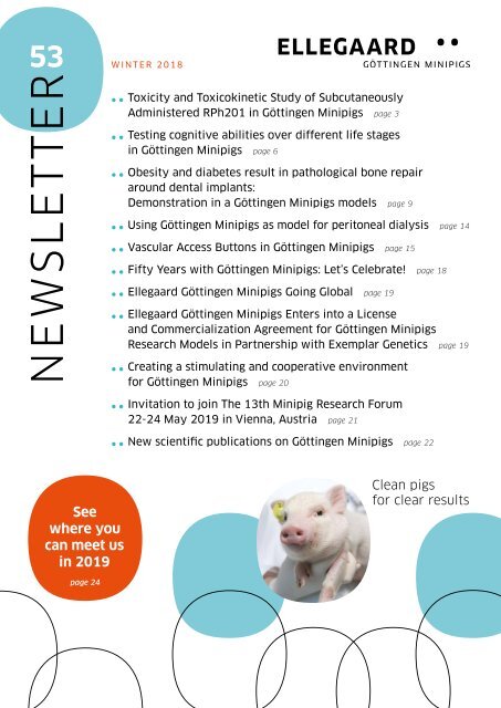 Ellegaard_Göttingen_Minipigs_Newsletter 53