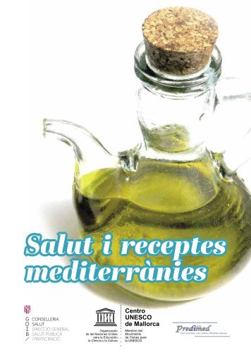 Salut i receptes mediterrànies