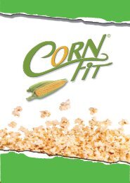 Cornfit-Broschüre