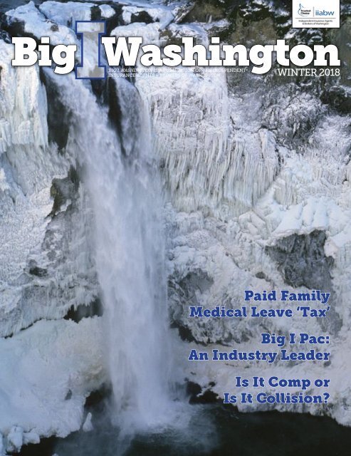 The Big I Washington Winter 2018