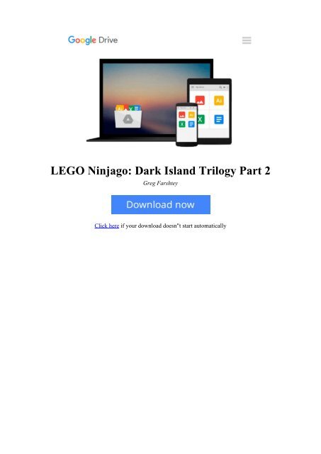 Ninjago dark island best sale trilogy part 1