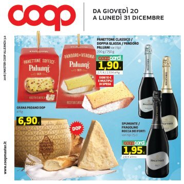 volantino coop 20 Dicembre 2018