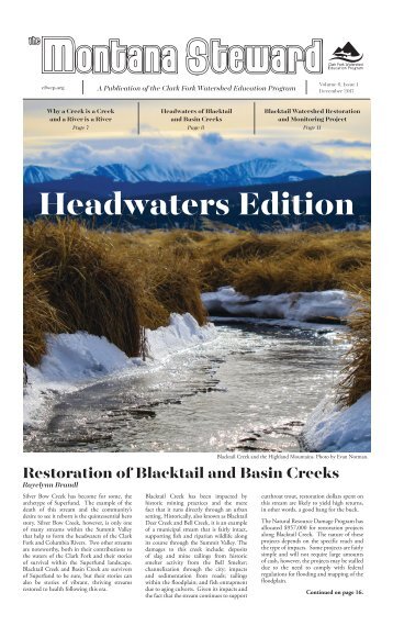 Montana Steward Headwaters Edition