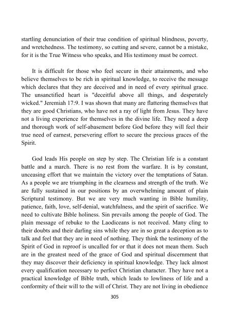 Testimony Treasures, Volume 1 - Ellen G. White