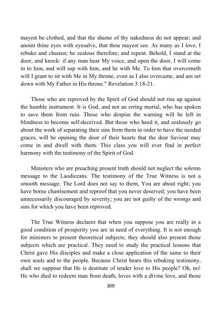 Testimony Treasures, Volume 1 - Ellen G. White