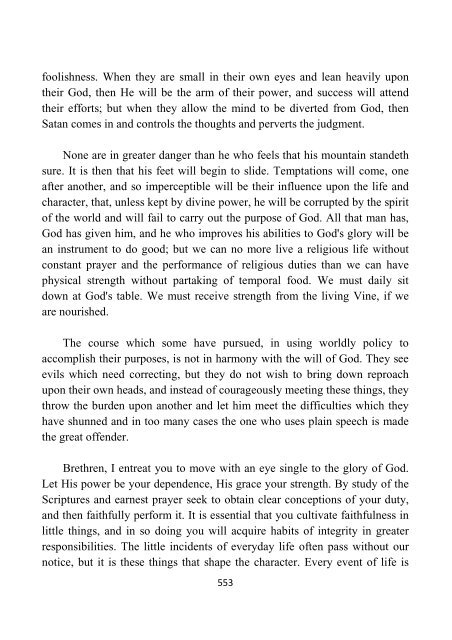 Testimony Treasures, Volume 1 - Ellen G. White