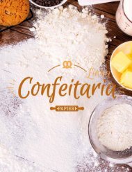 Linha Confeitaria Papieri