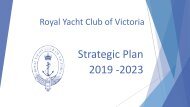 RYCV Strategic Plan 2019-2023