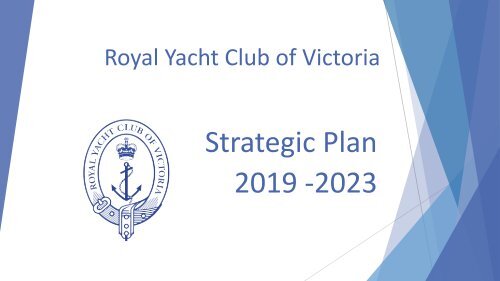 RYCV Strategic Plan 2019-2023
