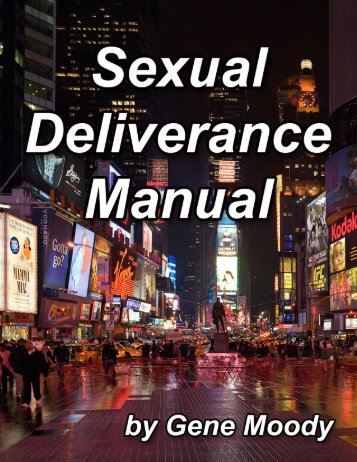 Sexual Deliverance Manual by Gene Moody