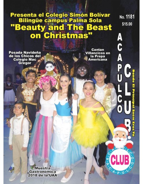 Revista Acapulco Club 1181