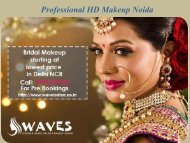 Professional HD makeup Noida