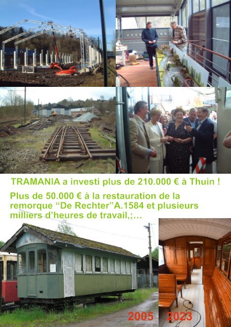 TRAMANIA a 30 ans - tram - tramway