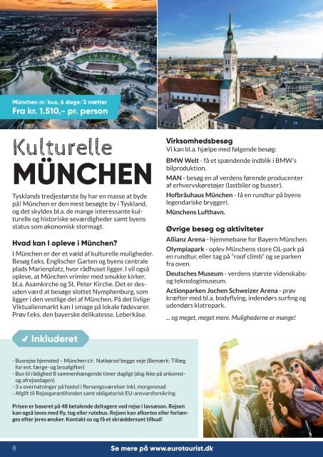 Minikatalog 2019 - Rejselandet Tyskland
