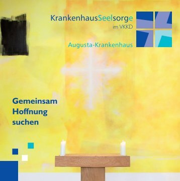 KrankenhausSeelsorge im VKKD - Augusta-Krankenhaus