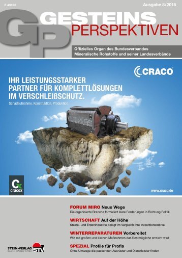 GesteinsPerspektiven 08/18