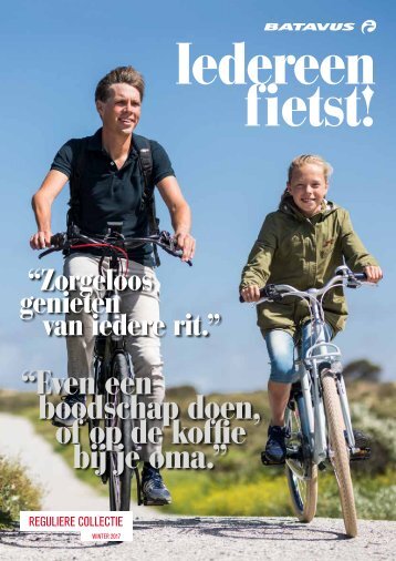 Brochure Batavus Regulier Winter