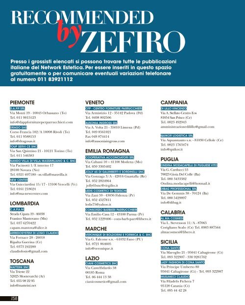 Zefiro Magazine (3-2018)