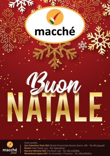 OFFERTE DI NATALE