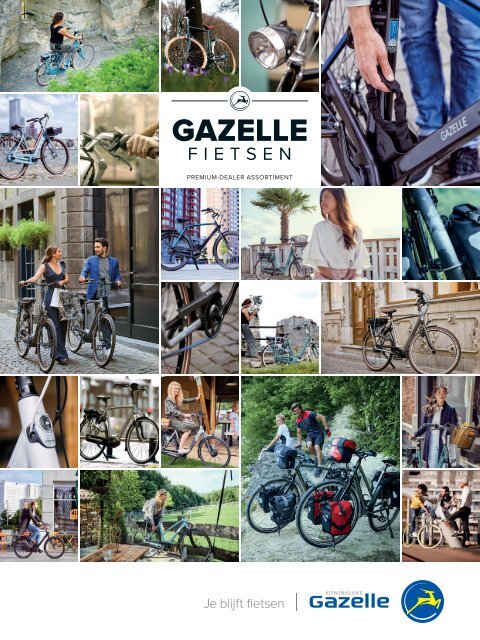 Gazelle brochure elektrische fietsen