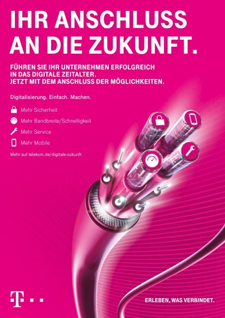 Die Wirtschaft Köln - Ausgabe 06 / 2018