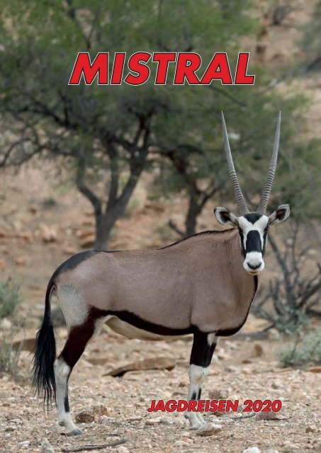 Mistral Katalog 2019