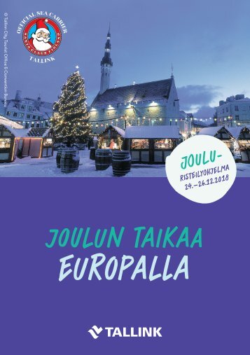 Christmas cruise program Europa (fin)