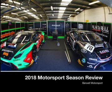 Barwell 2018 Motorsport Season Review