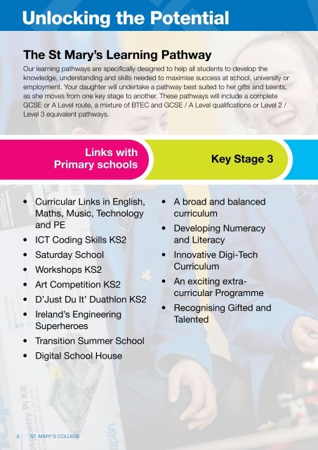 St. Mary's Prospectus 2019