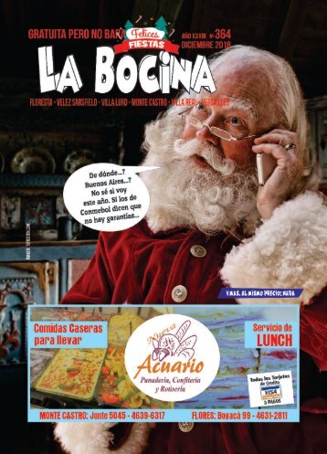 La Bocina Nº 364 - Diciembre 2018