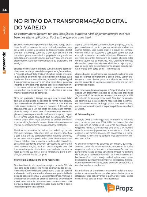 Empreenda Revista - Ed. 19 - Dezembro - Versão Free