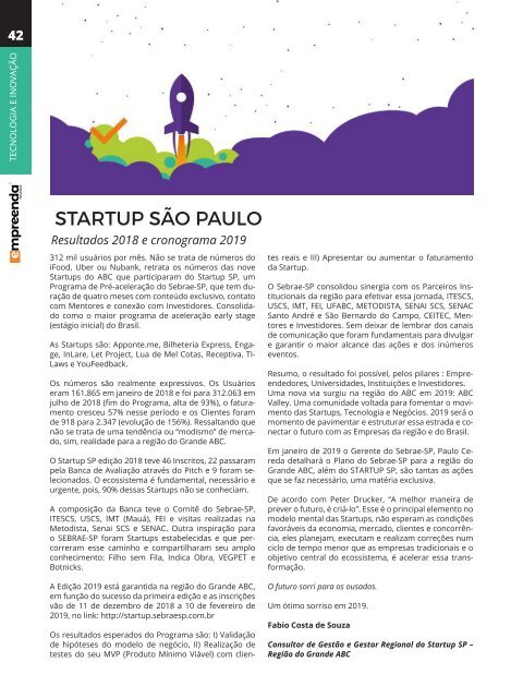 Empreenda Revista - Ed. 19 - Dezembro - Versão Free