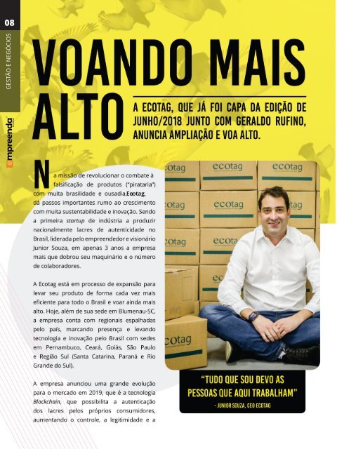 Empreenda Revista - Ed. 19 - Dezembro - Versão Free