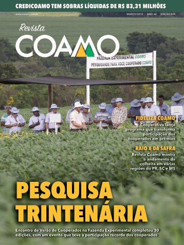 Revista Coamo - Março de 2018
