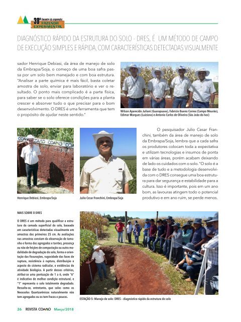 Revista Coamo - Março de 2018