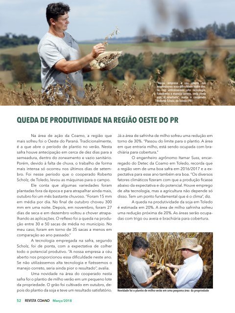 Revista Coamo - Março de 2018