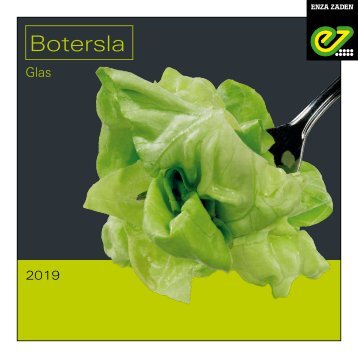 Botersla onder glas 2018 | 2019