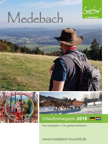 Urlaubsmagazin Medebach 2019