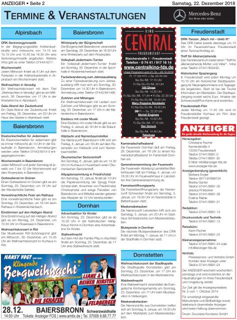 Anzeiger Ausgabe 5118