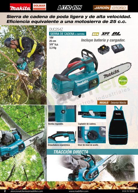 makita-dolmar-jardin-catalogo-otoño