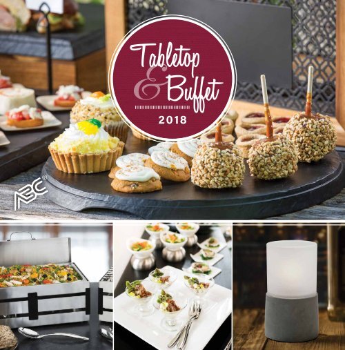 ABC Tabletop &amp; Buffet 2018_Curtis