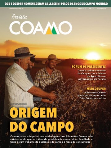 Revista Coamo - Abril de 2018