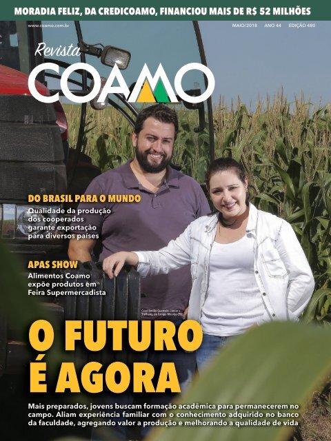 Revista Coamo - Maio de 2018