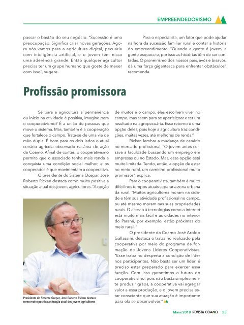 Revista Coamo - Maio de 2018