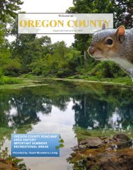 Oregon County Digital Magazine